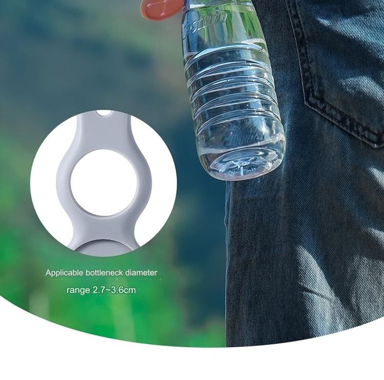 Worthbuy - Siliconen drinkfleshouderclip / set