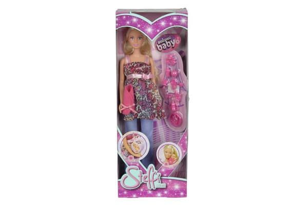 Steffi Love Velkommen Baby Simba Toys