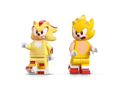 LEGO Super Shadow vs. Biolizard (77003)