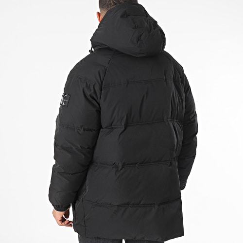 Parka Capuche 4080 Noir