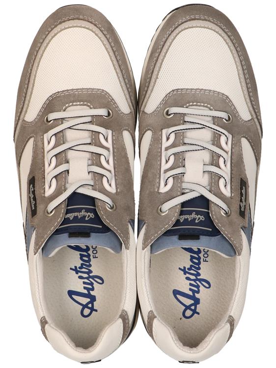 Australian Footwear ROBERTO white/grey/blue