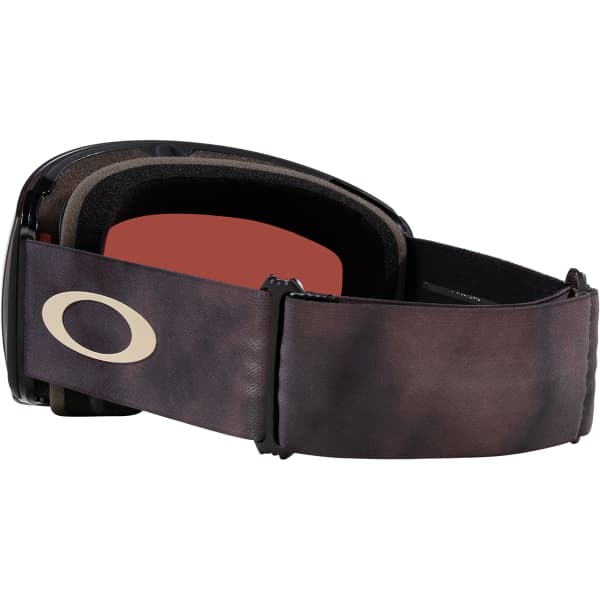 Masque de ski OAKLEY FLIGHT DECK L GREY SMOKE W PRIZM SAGE GOLD