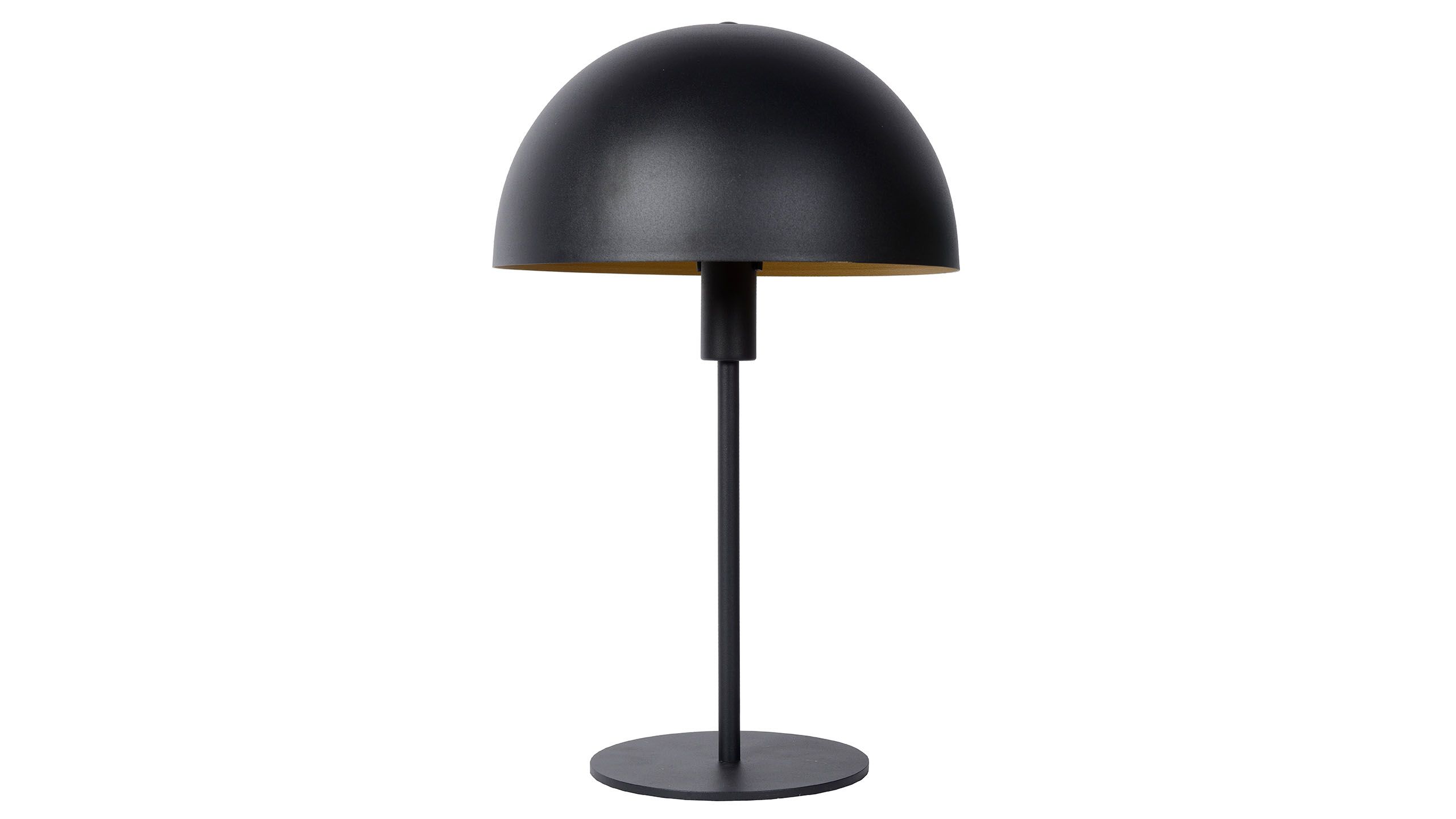 Tafellamp - zwart Siemon B25 x D25 cm