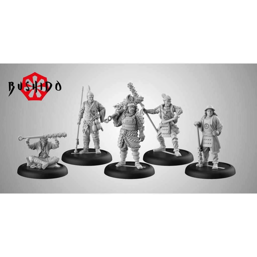 Bushido : Starter Clan Minimoto