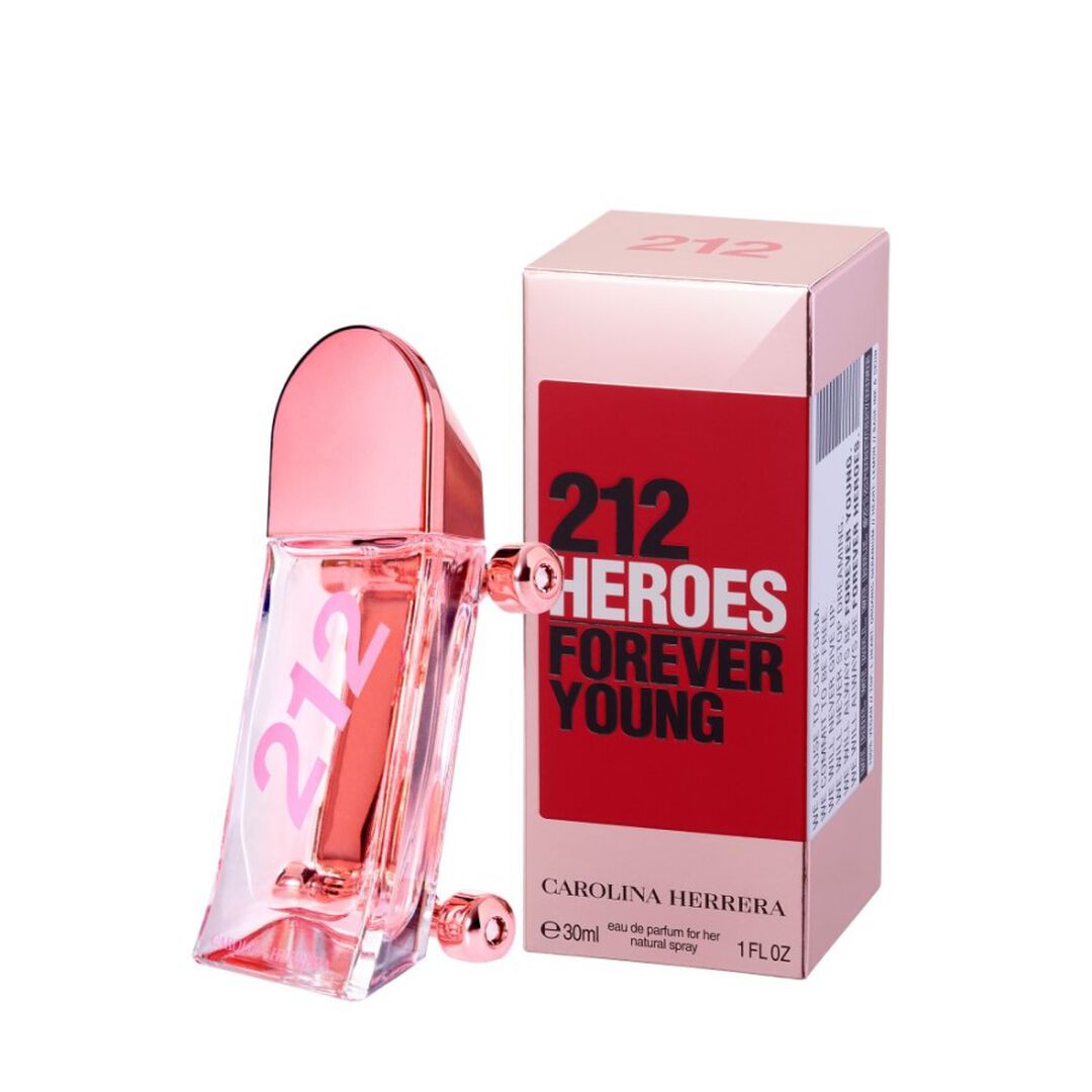 CAROLINA HERRERA 212 Heroes for Her Eau de Parfum - 30ml