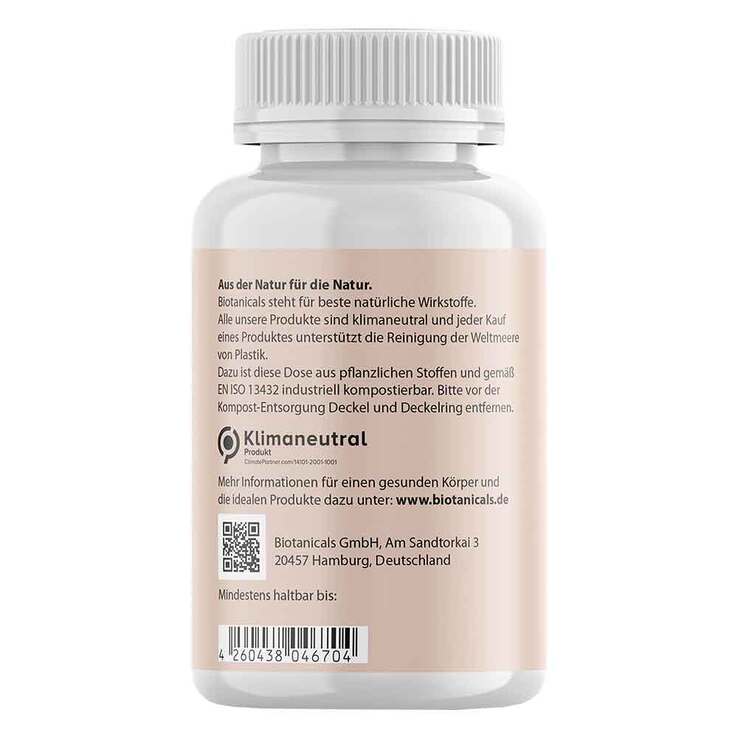 Biotanicals Maca Bio Maca Kapseln, 120 St