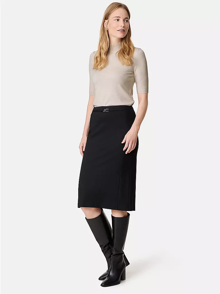 GERRY WEBER Midirock schwarz