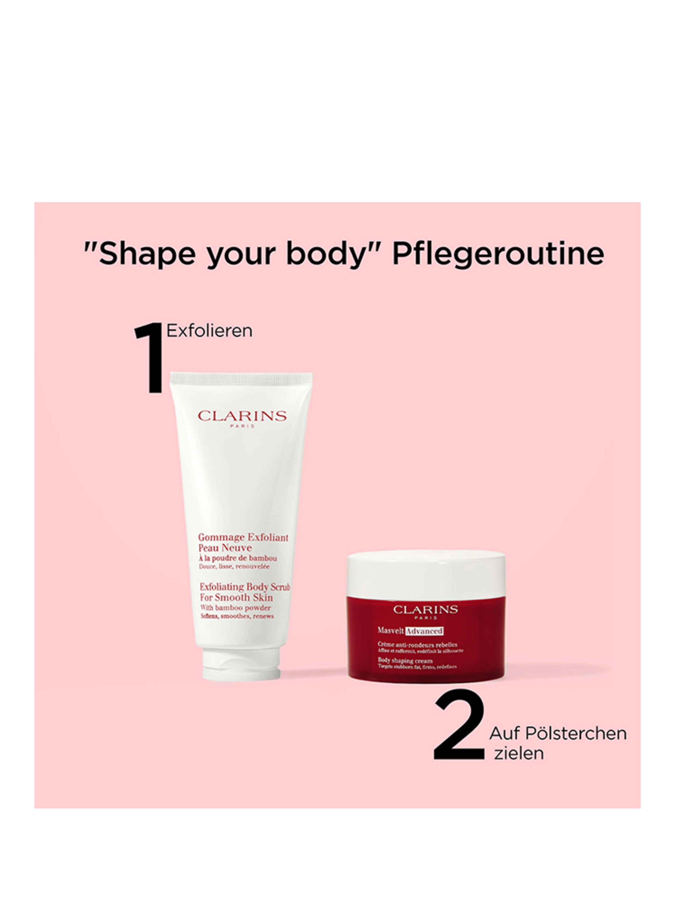 CLARINS MASVELT ADVANCED