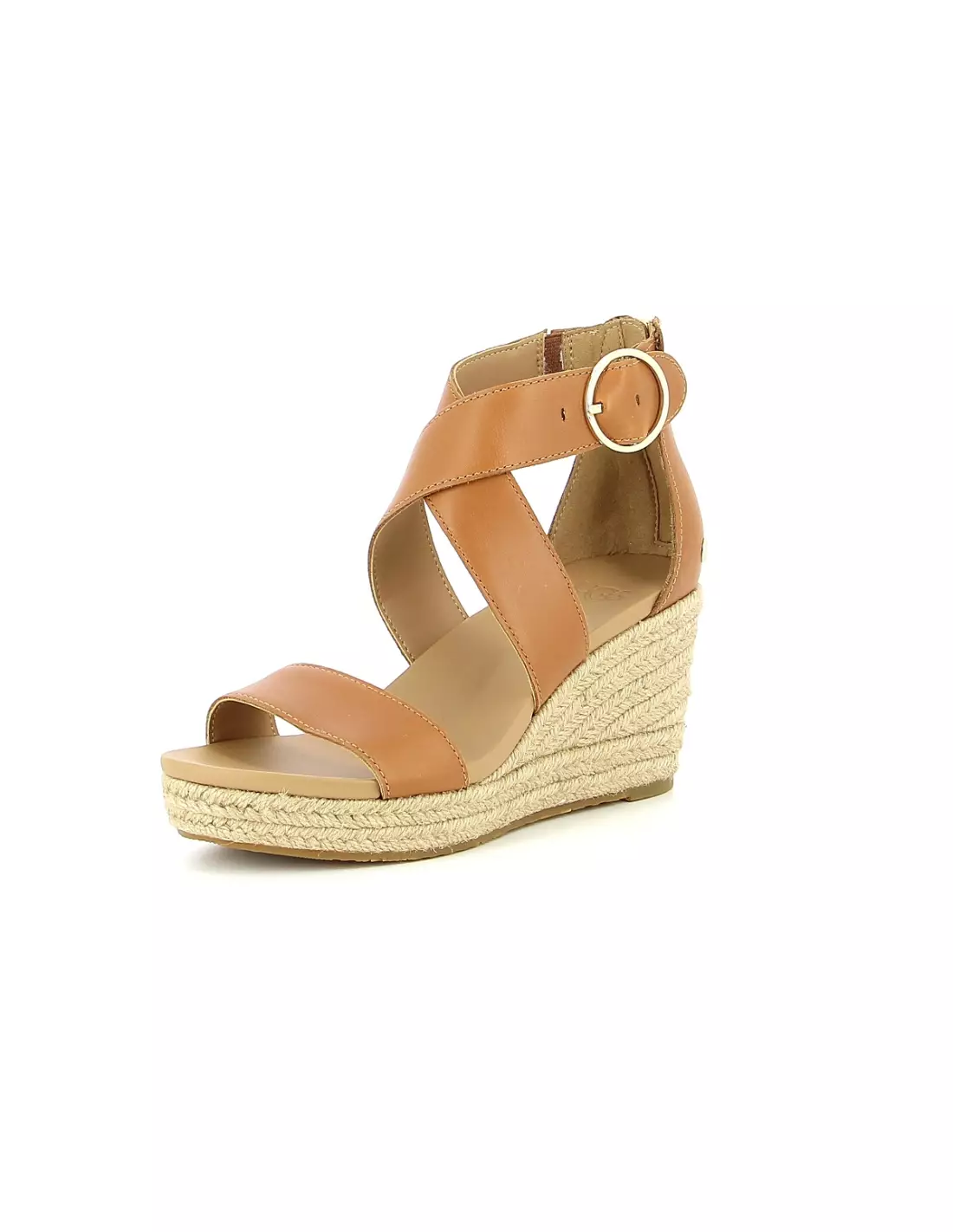 UGG HYLDA - Sandales & nu-pieds Tanleather