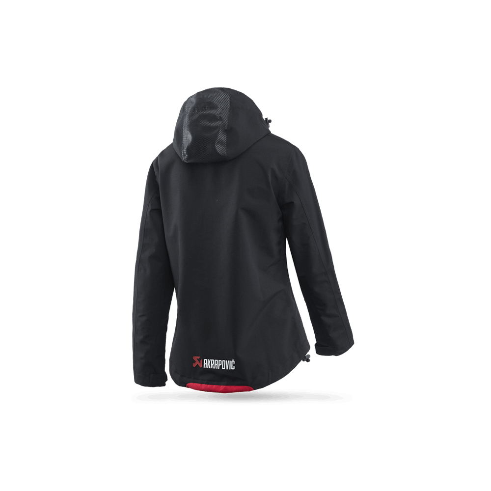 Akrapovic - Veste pluie femme Noir
