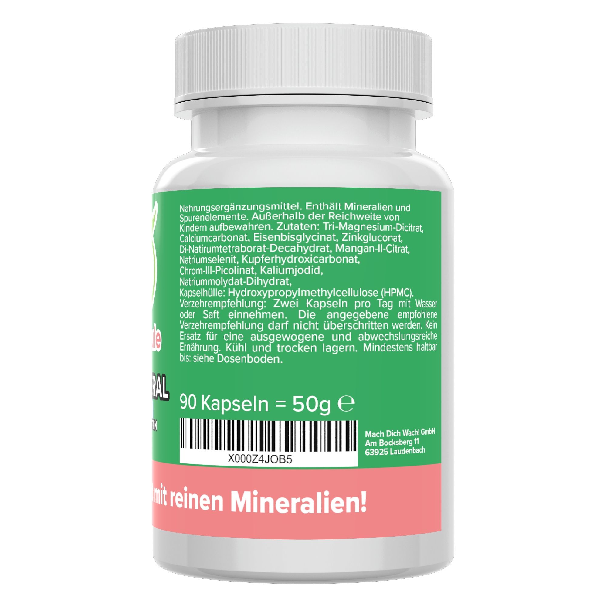 Multimineral Kapseln + Spurenelemente - Vitamineule®