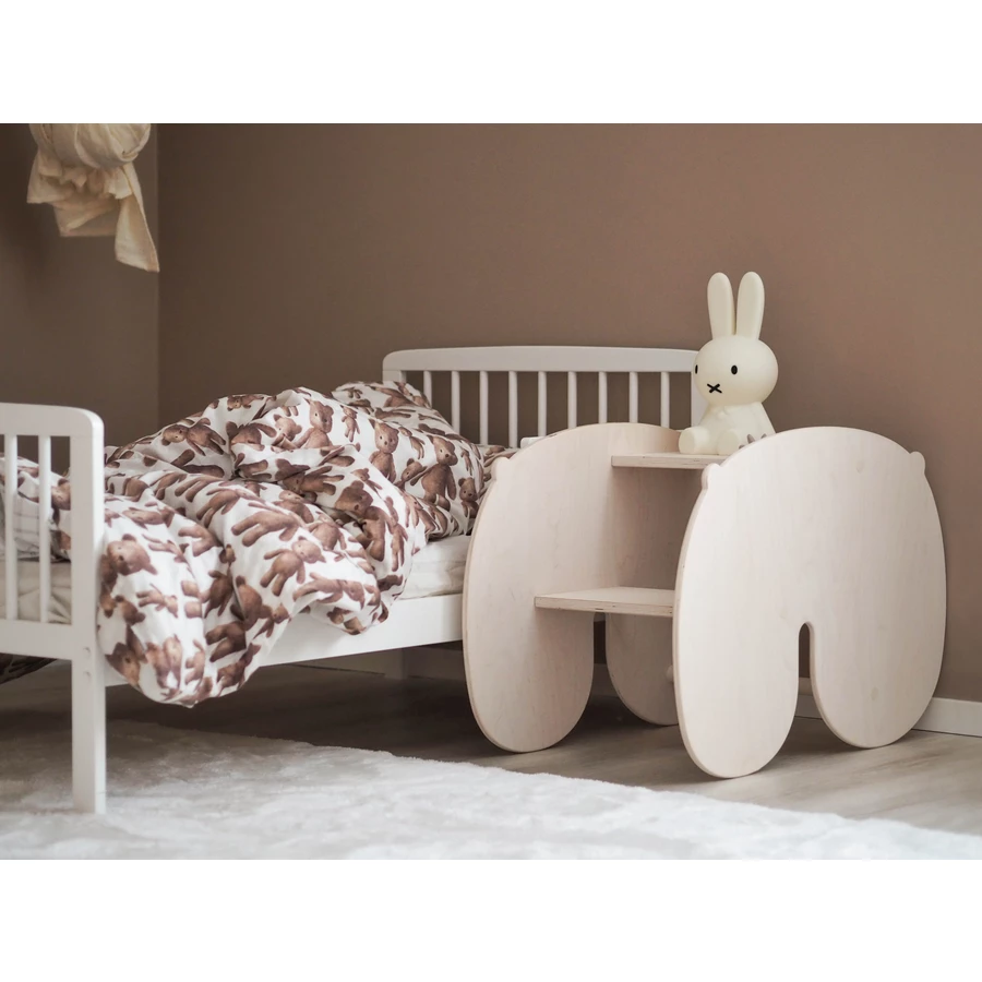 Fitwood NUPPU Schaukelpferd Birke