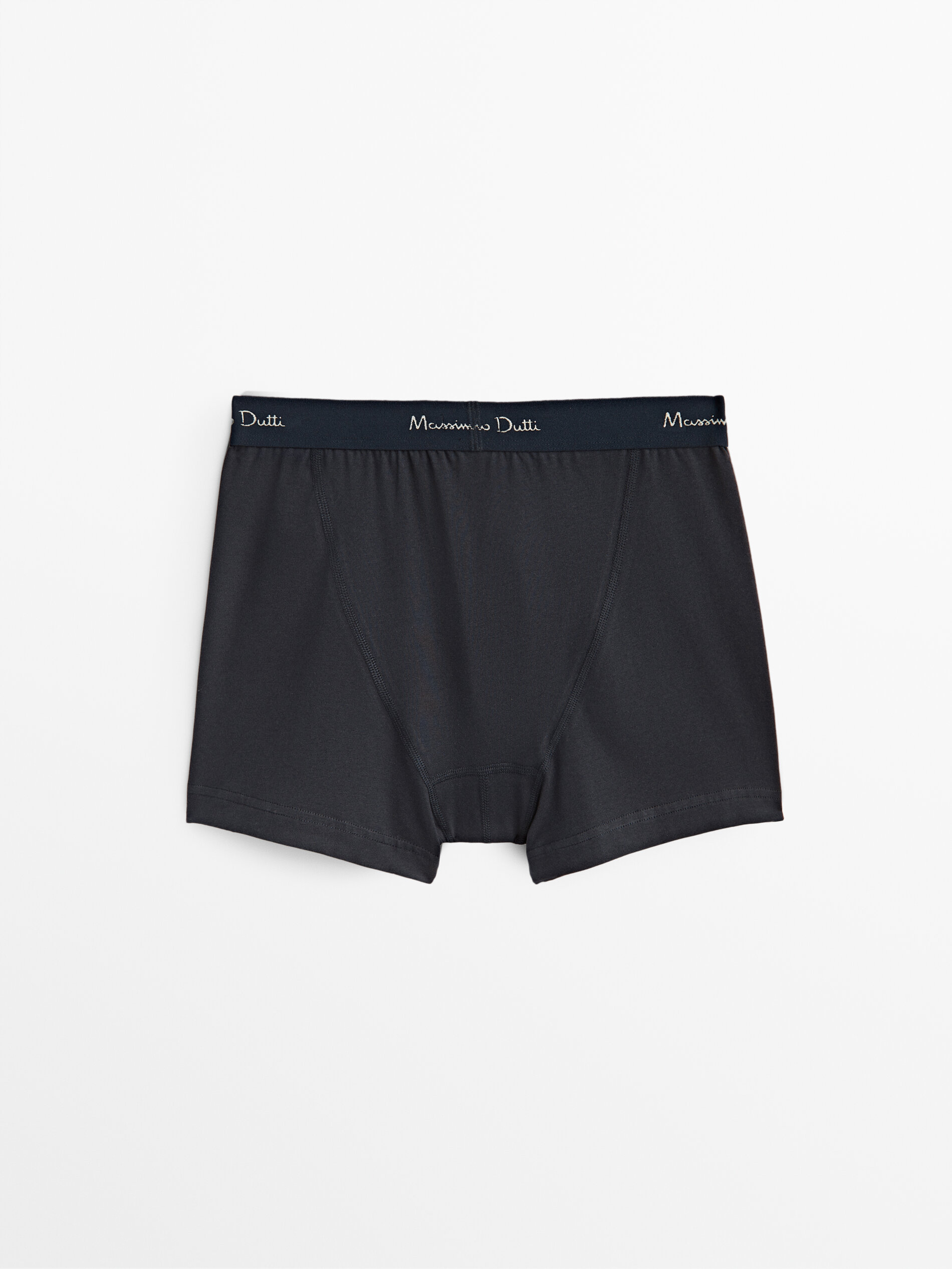 Cuecas boxer de algodão - AZUL ESCURO