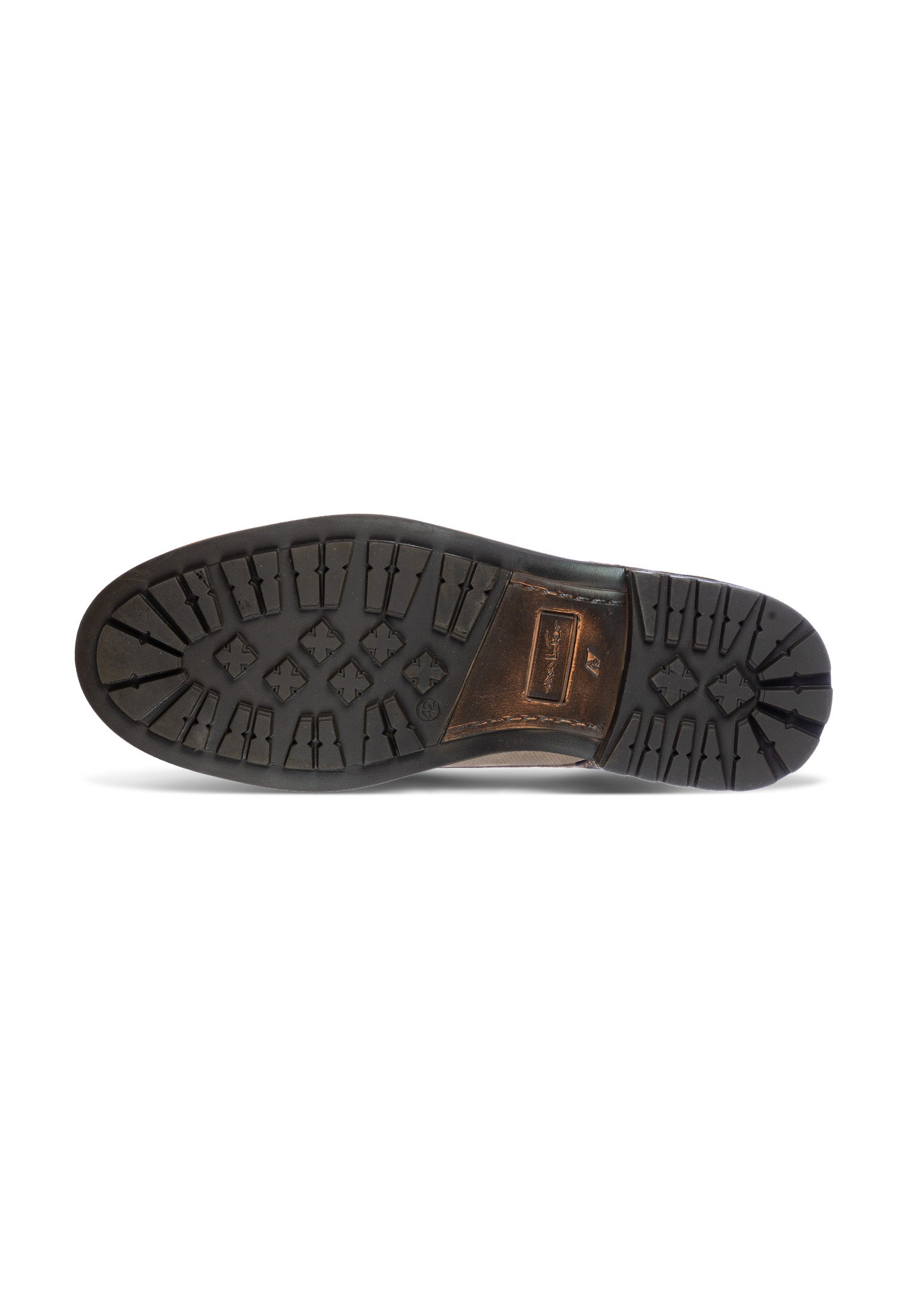 Taupe nubuck Fritz boot