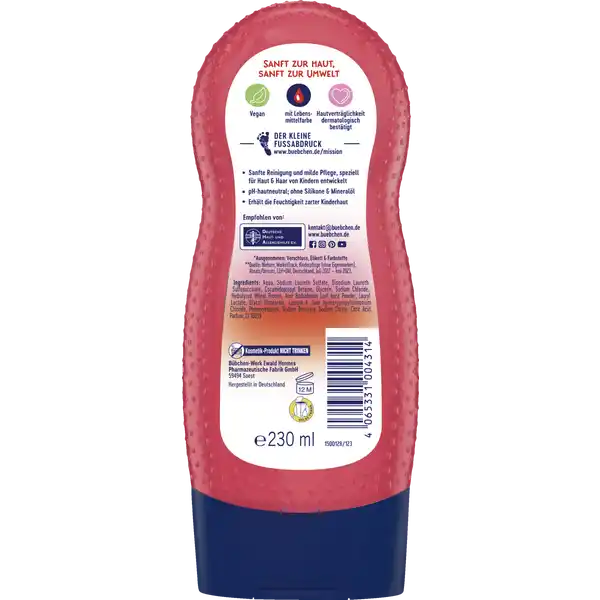 Shampoo & Duschgel Spaghetti-Eis-Monster