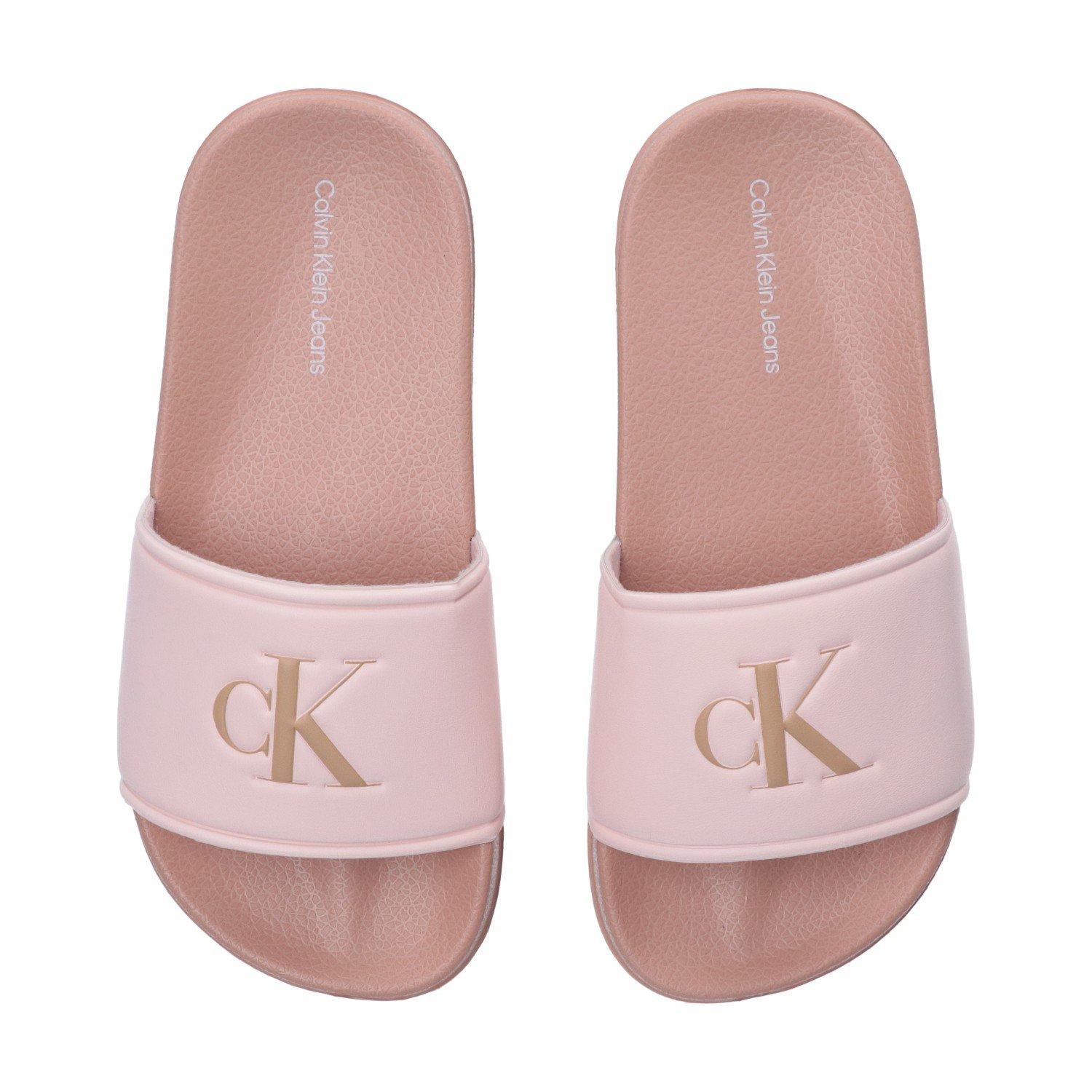 Calvin Klein Jeans Logo Sliders Juniors