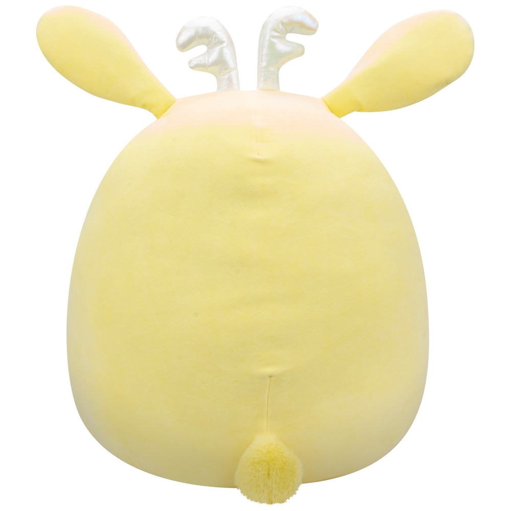 Original Squishmallows 40cm Juana, das gelbe Jackalope-Plüschtier