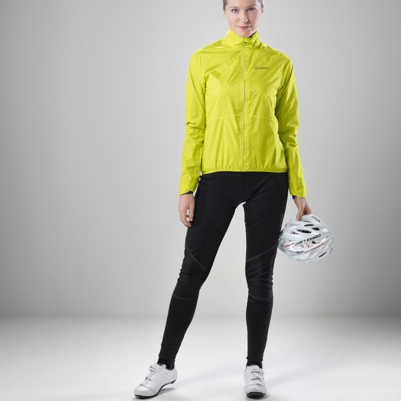 Loeffler WS Elastic zwarte dames fietsbroek