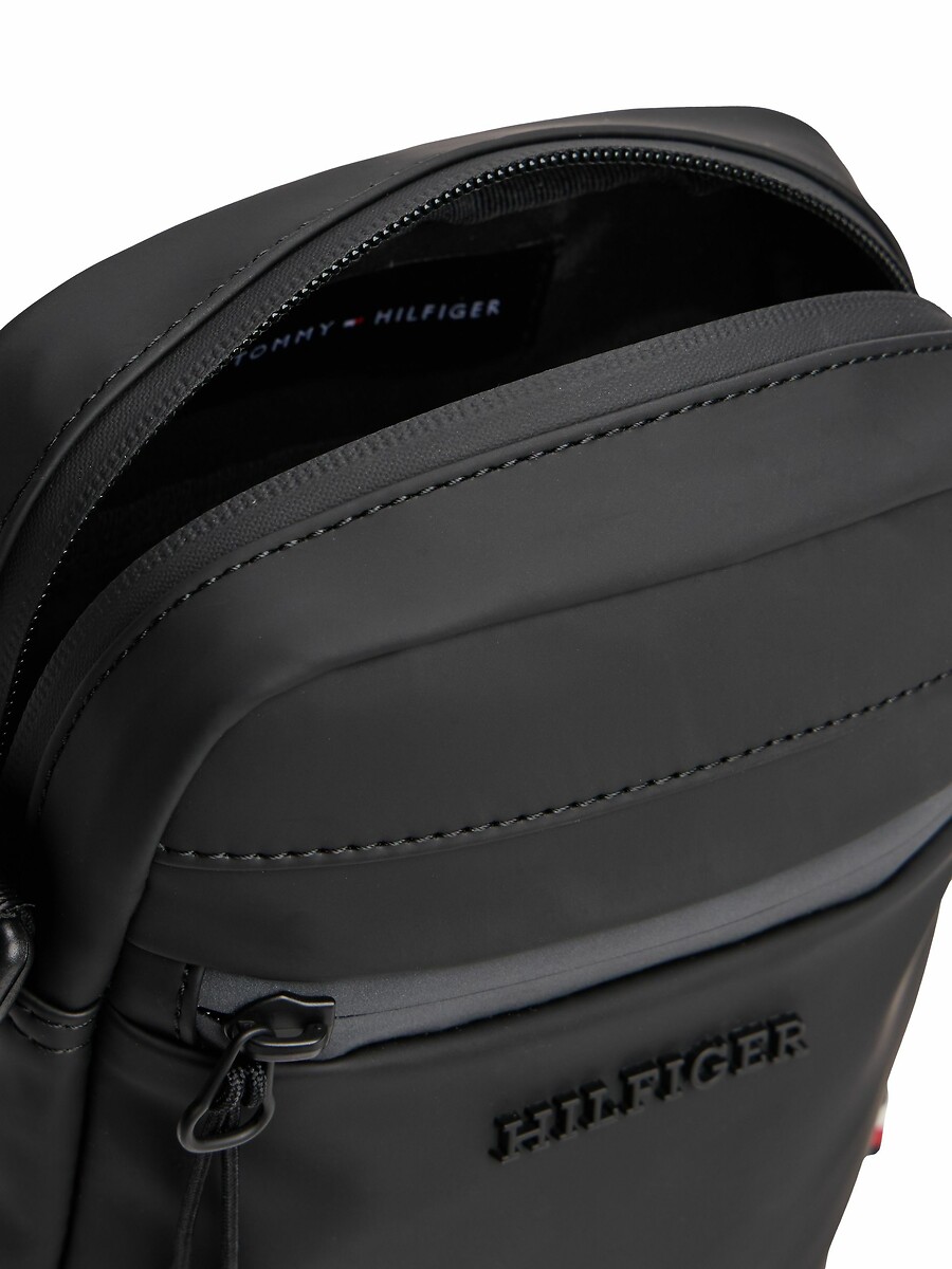 TOMMY HILFIGER<br>Mini bolsa de ombro para repórter TH