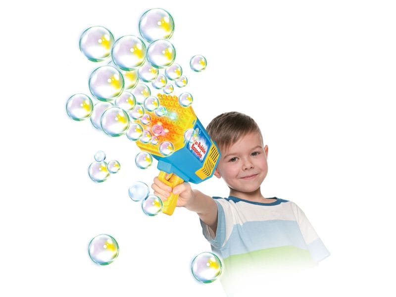 Totally Mega Bazooka Seifenblasenmaschine Coole Seifenblasenpistole