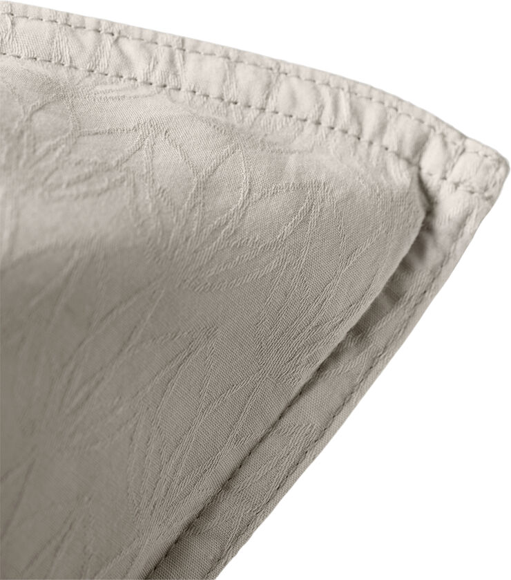 FDB Møbler R34 - Tulipan - Sengesæt m. knapper Beige