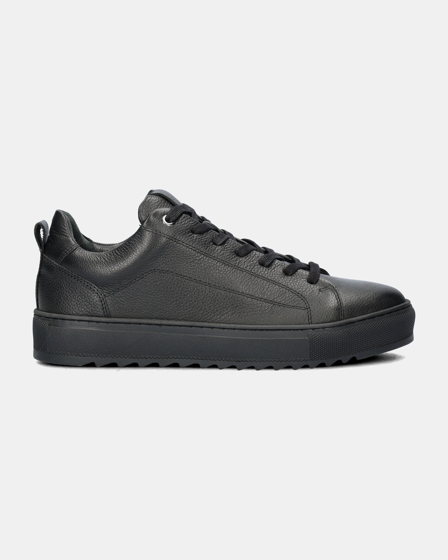Nelson Nigel Lage sneakers  - zwart
