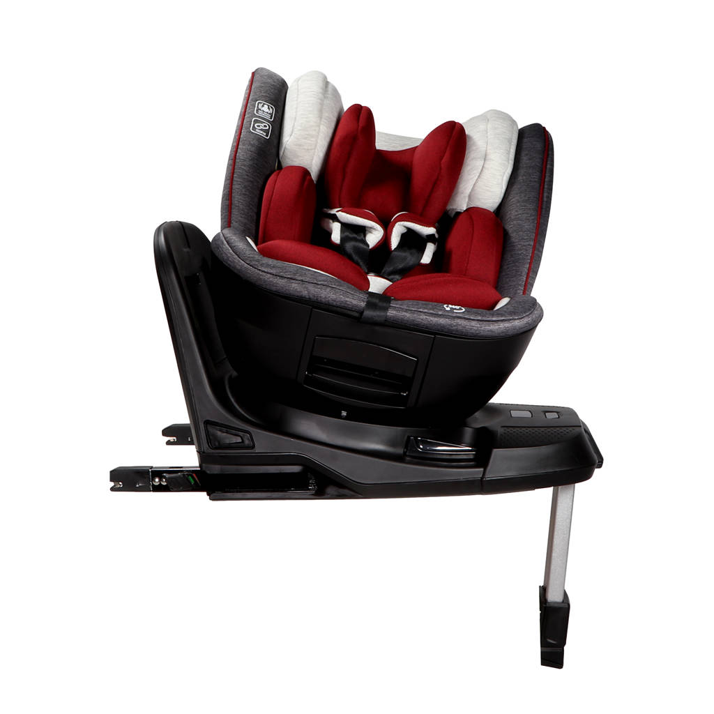 autostoel Troy - GR 0/1/2 - I-size - Rood