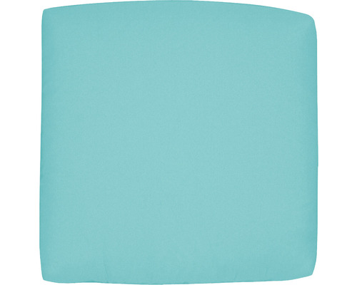 LOOK zitkussen, 38 x 38 x 2 cm, polyester, turquoise