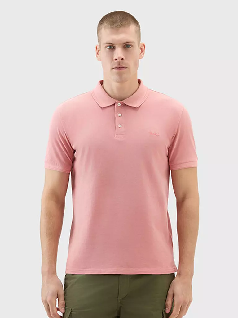 WOOLRICH Poloshirt  rosa