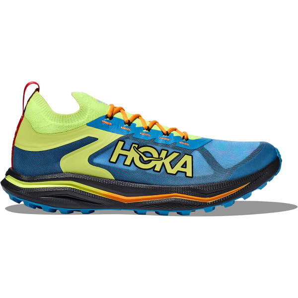 Chaussure trail HOKA ONE ONE ZINAL 2 DIVA BLUE / LETTUCE