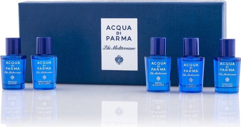 Acqua Di Parma - Blu Mediterraneo Miniatuurset - 5x5ml - Geuren