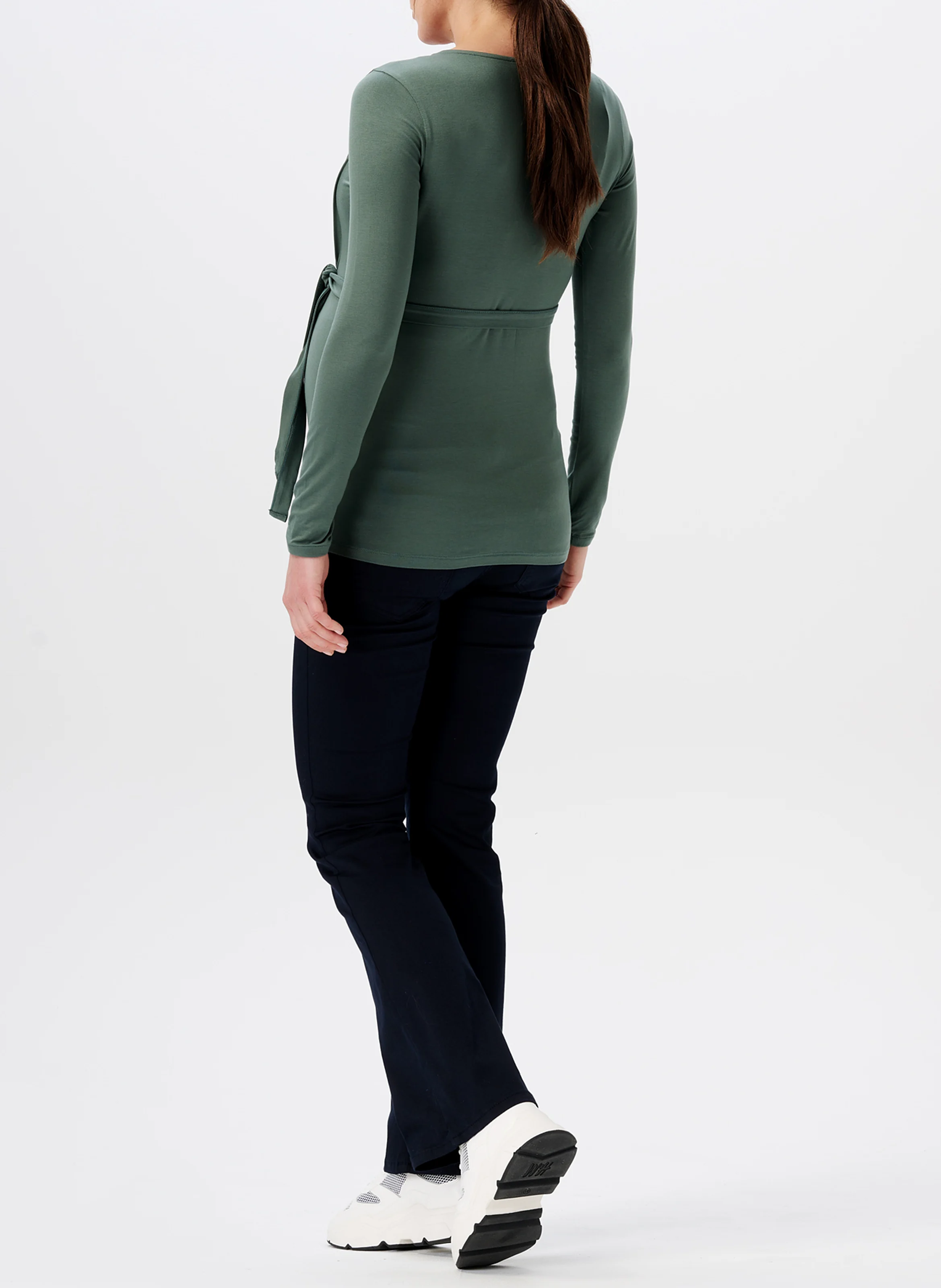 FASA - Tee-shirt col rond de grossesse| Vert