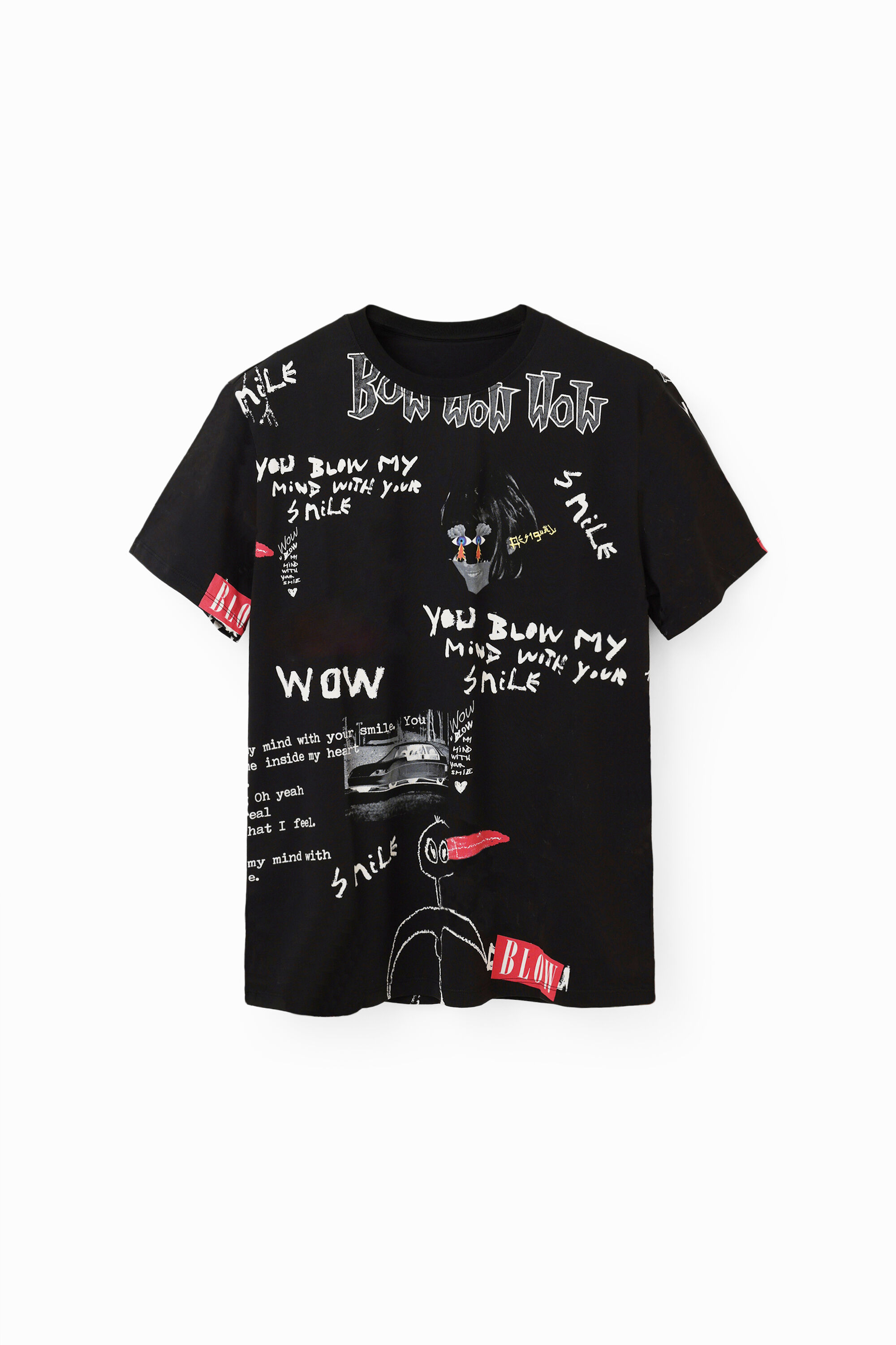 T-shirt manches courtes textes