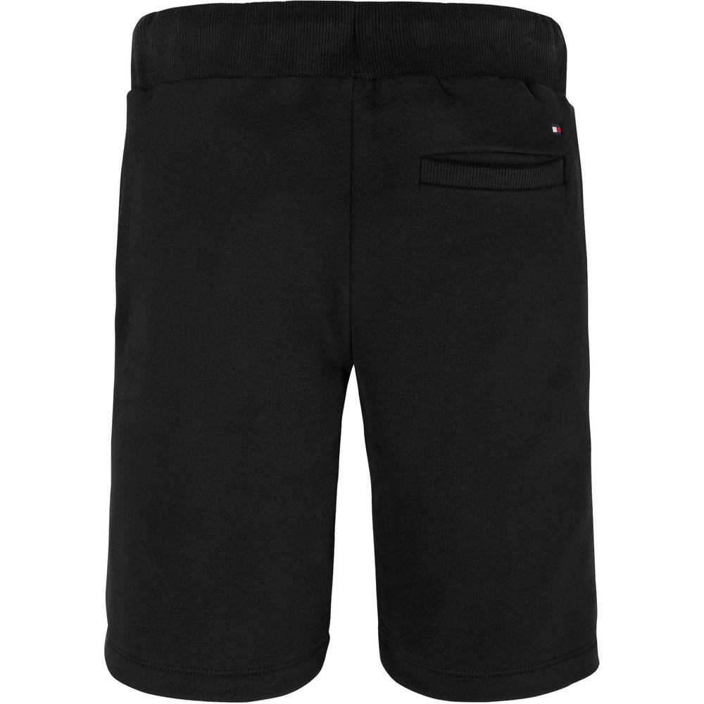 Køb Tommy Hilfiger Black Essential Sweatshorts