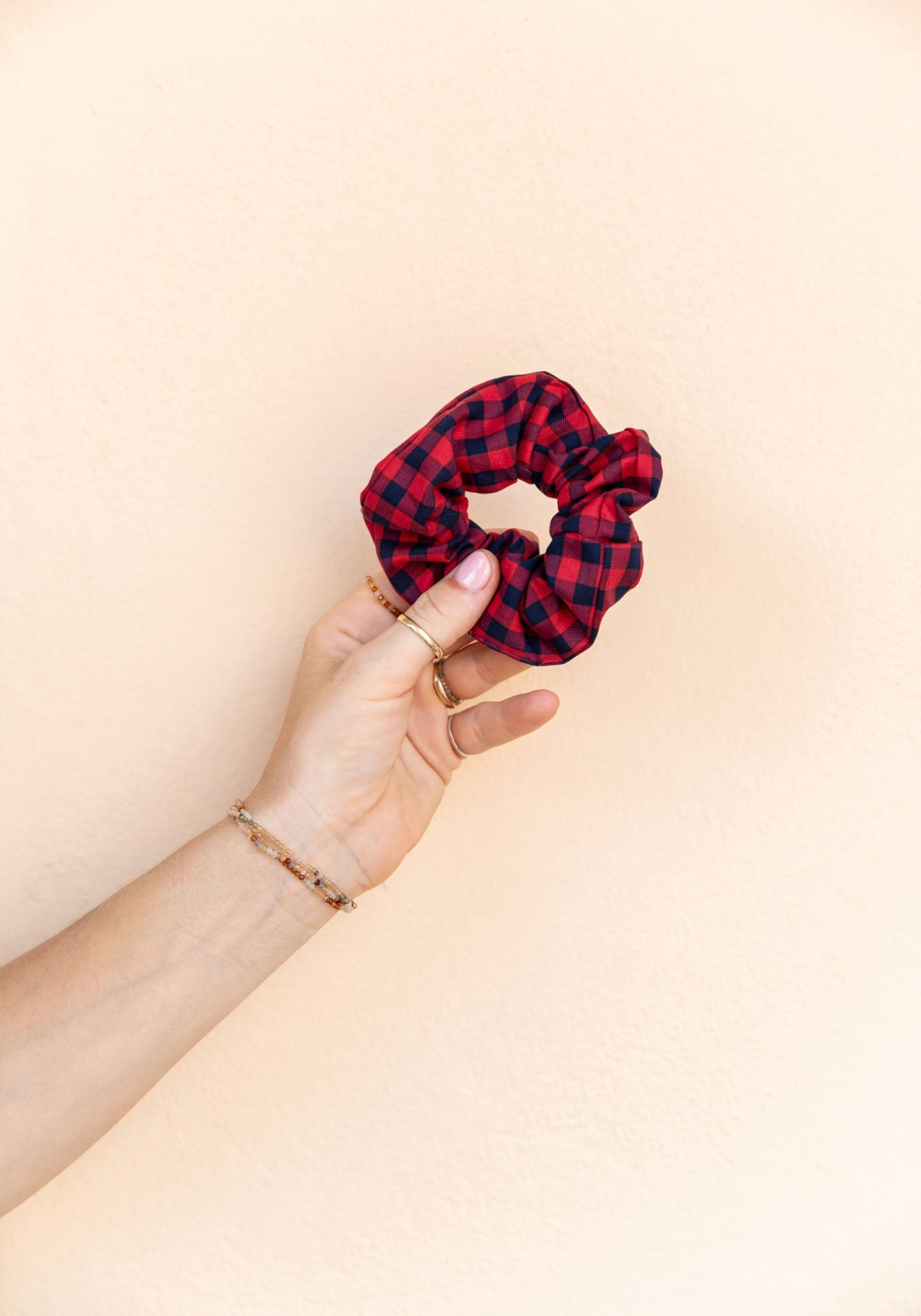 YOOMEE Scrunchie Set Medina Marine Red