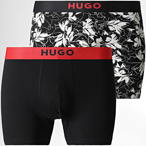 Lot De 2 Boxers 50496708 Noir