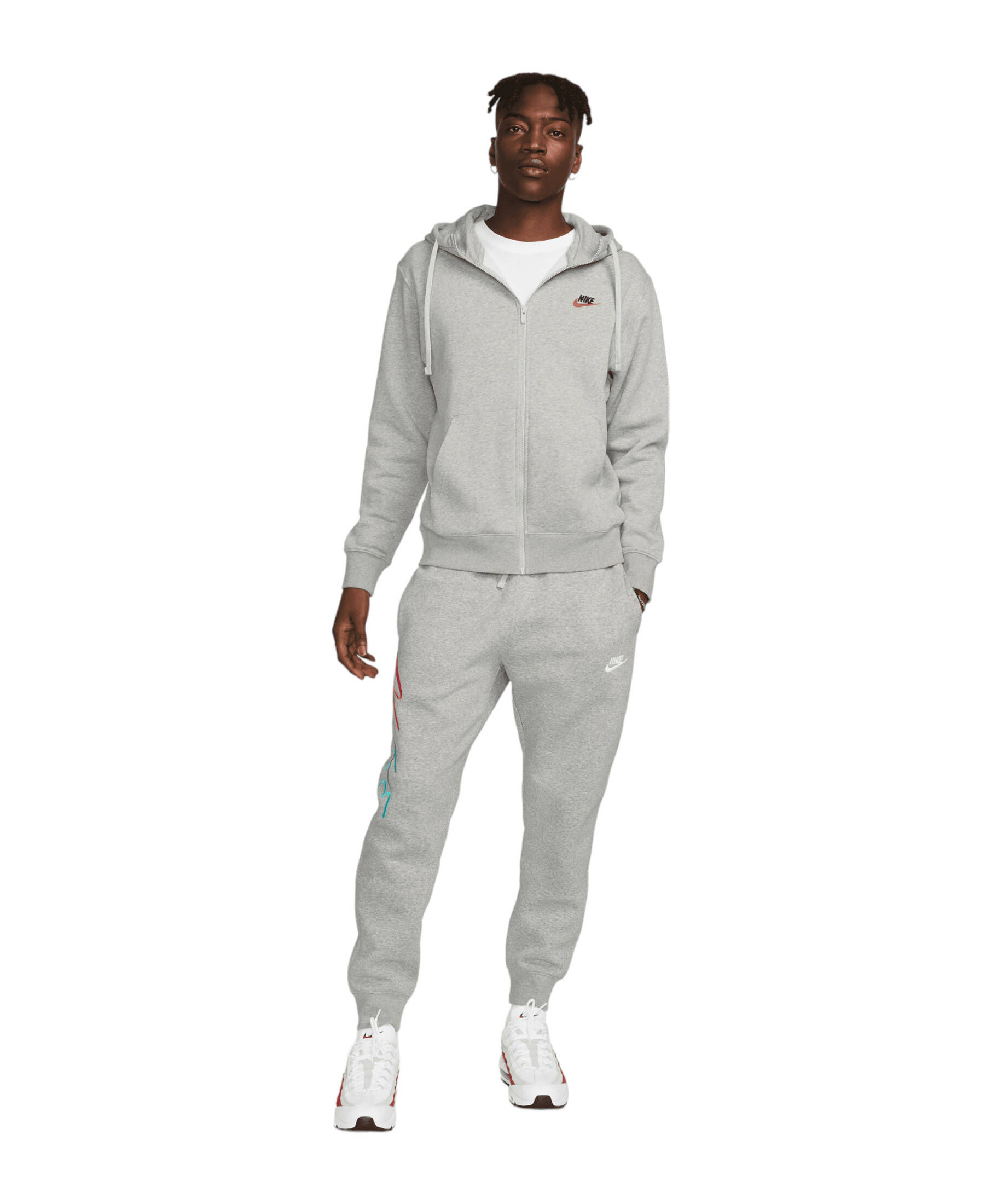 Nike| Herren Lifestyle - Textilien - Jacken Club Kapuzenjacke