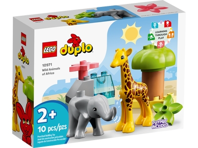 LEGO Wilde dieren van Afrika (10971)