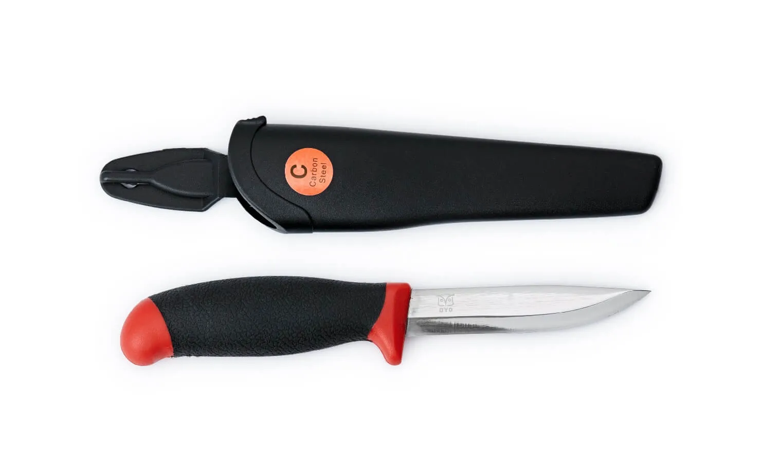 Øyo Carbon Slirekniv Rød