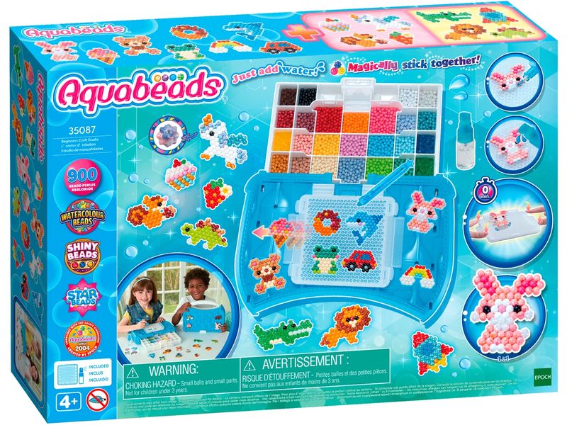 Aquabeads Bastelset Starter Set Bastelstudio