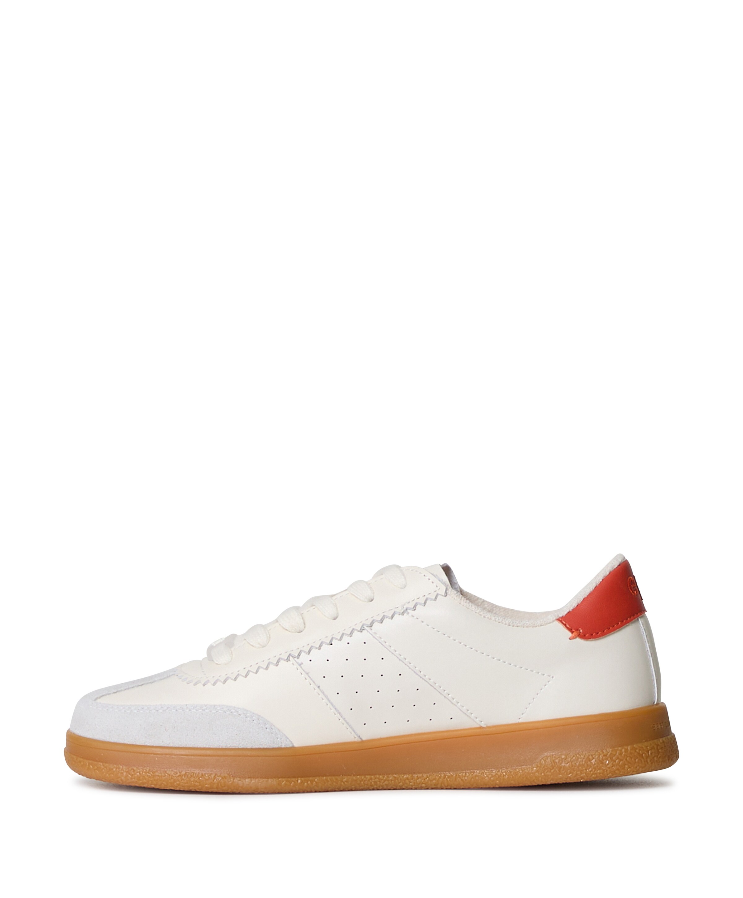 East Pacific Trade Santos dames sneakers ecru