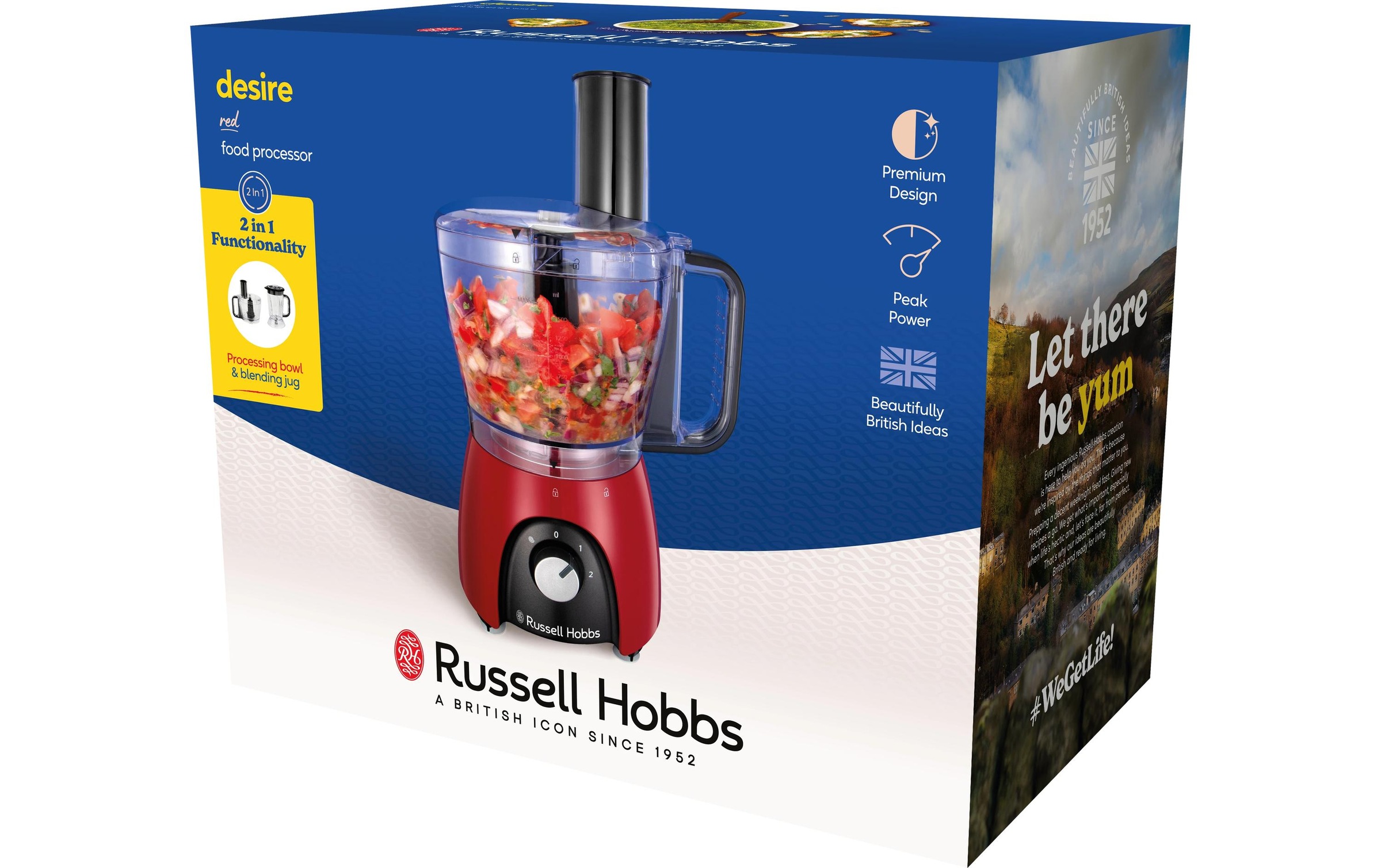 RUSSELL HOBBS Zerkleinerer »Desire« 600 W
