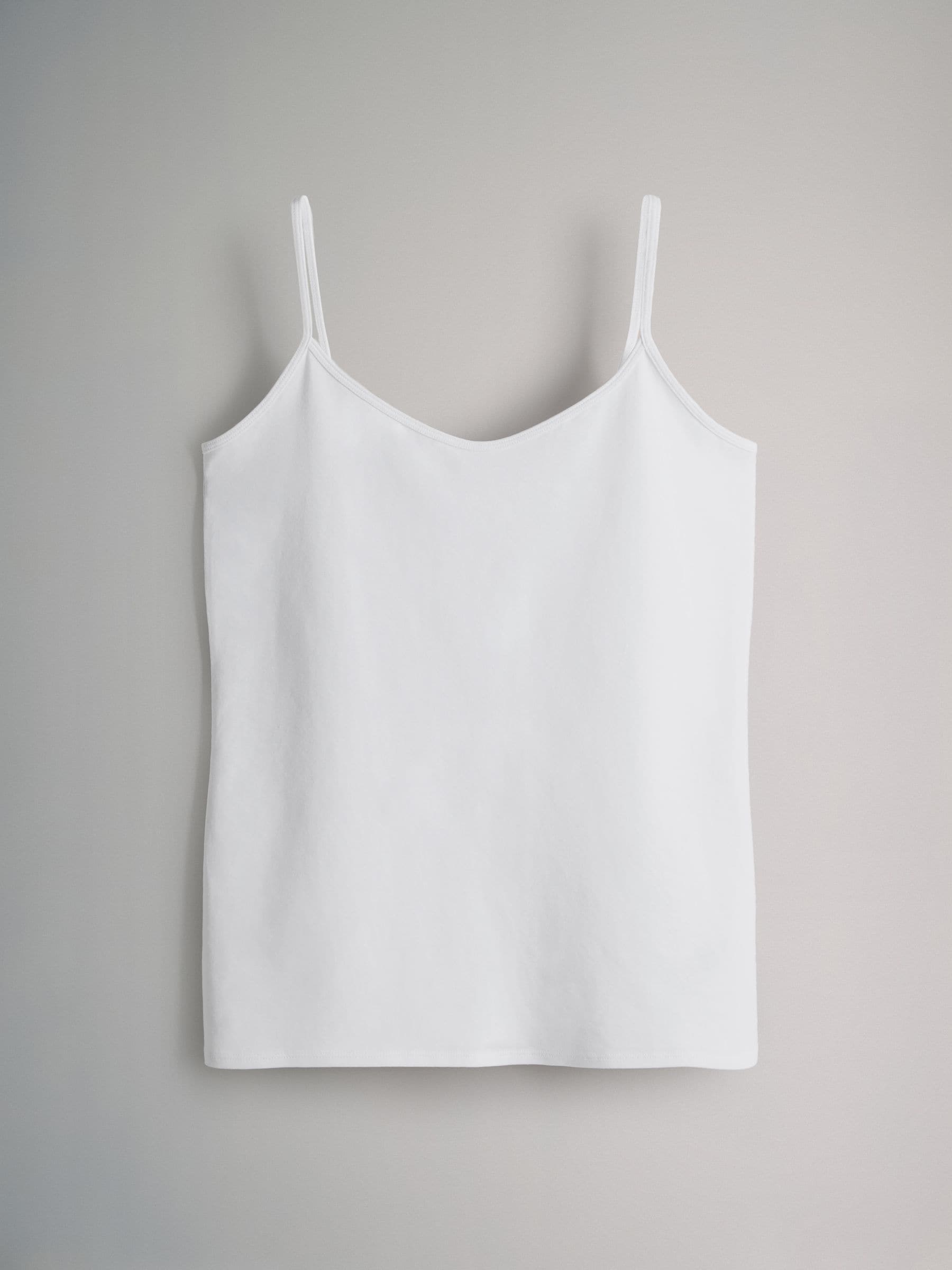 Zwart/grijs/Strepen/lichtgrijs gemêleerd/Wit - The Set 5 pakken dunne bandvest Tops