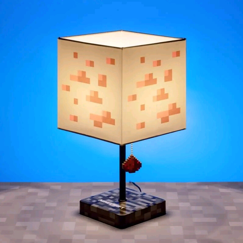 Minecraft Redstone Lamp - Led Lampe