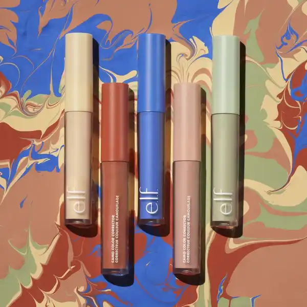 Camo Color Corrector Orange