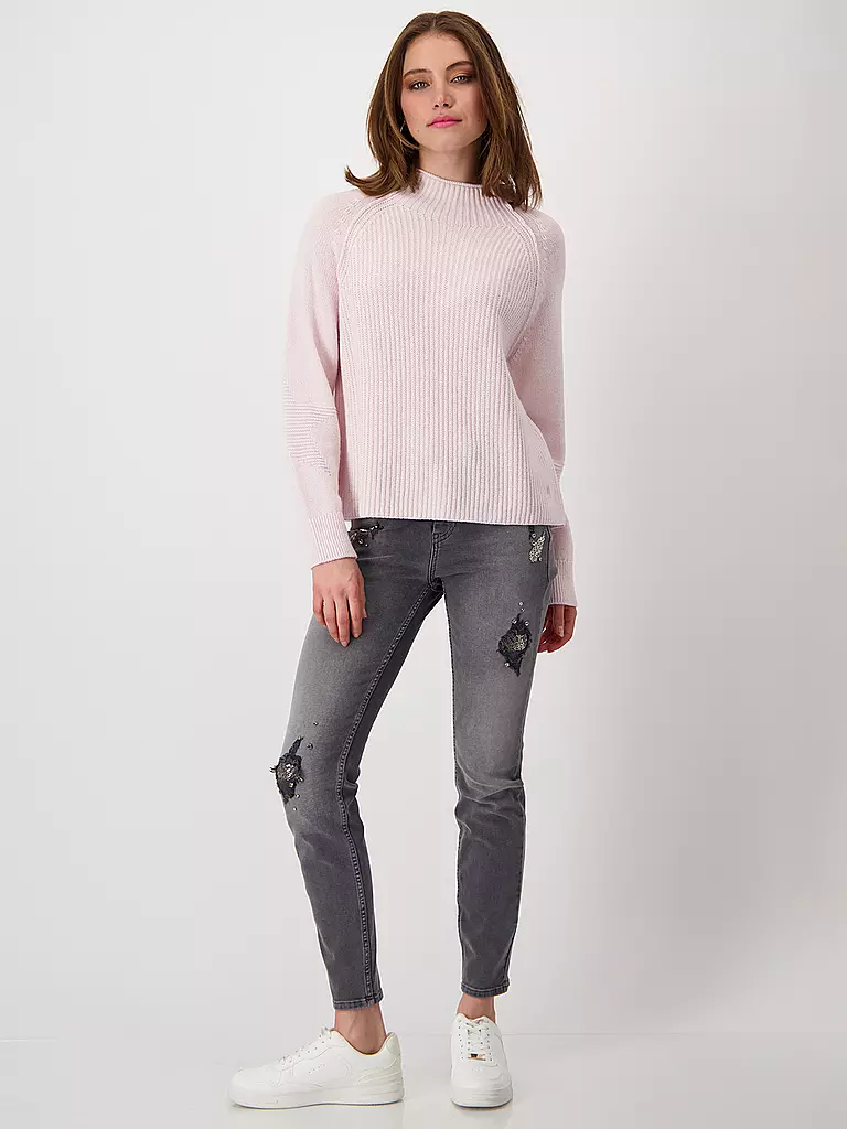 MONARI Pullover rosa