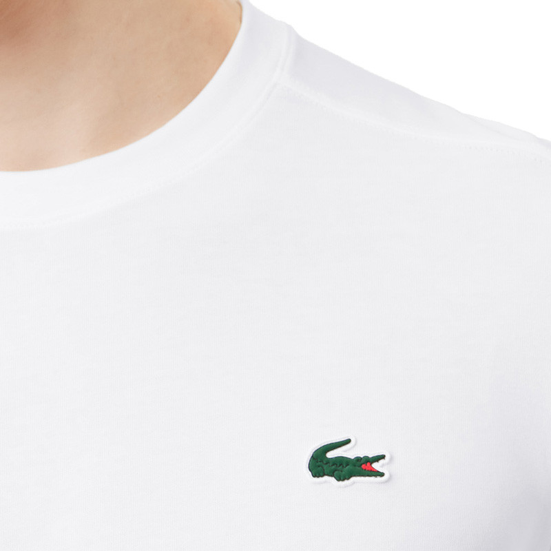 Tee-shirt Lacoste Sport Worldwide Jersey blanc