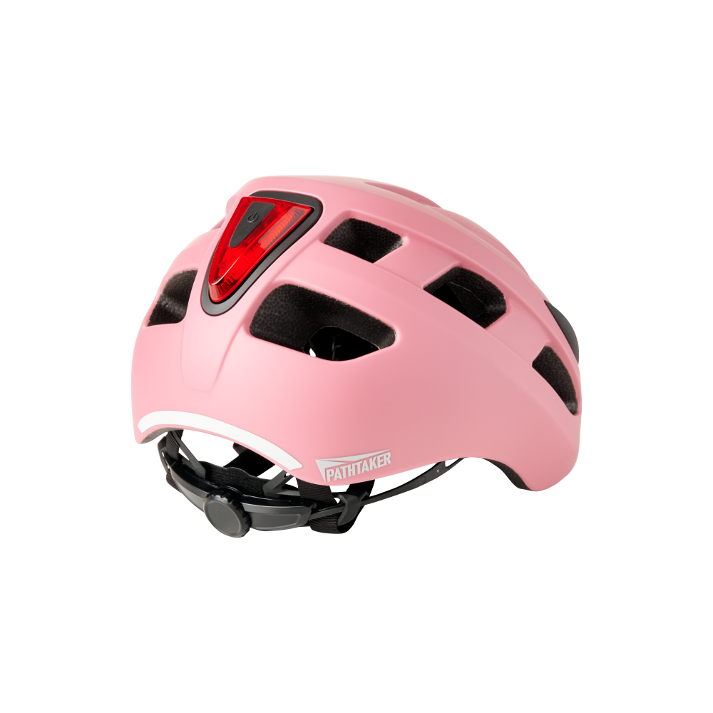 Pathtaker City cykelhjelm Dark Rose