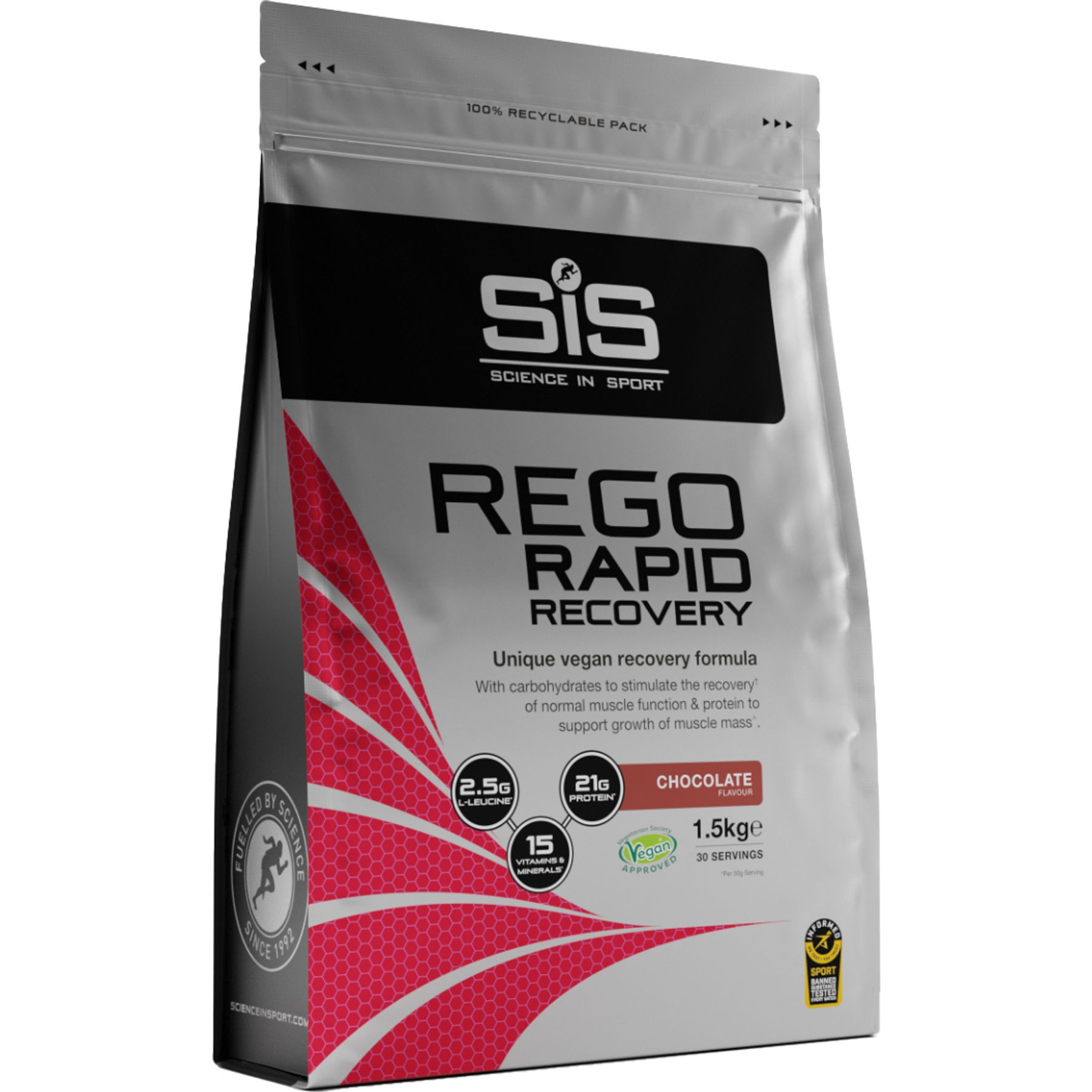 SiS REGO Rapid Recovery 1500g Sportdrank