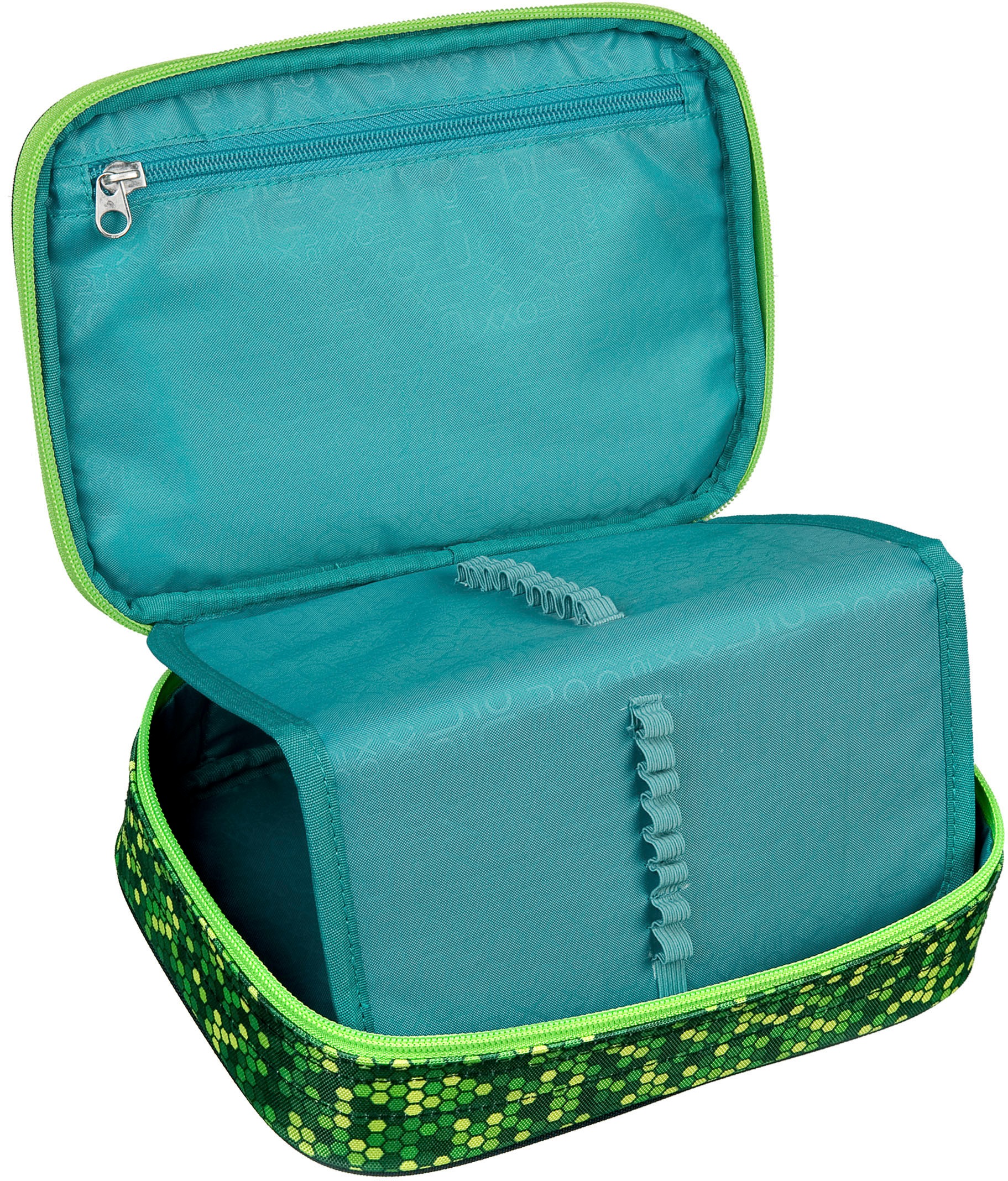 neoxx Schreibgeräteetui »Schlamperbox, Dunk« teilweise aus recyceltem Material